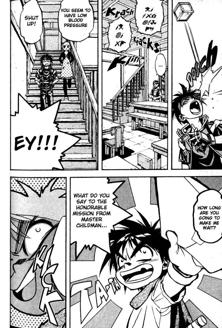 Page 9 Chapter 2 Sorcerous Stabber Orphen