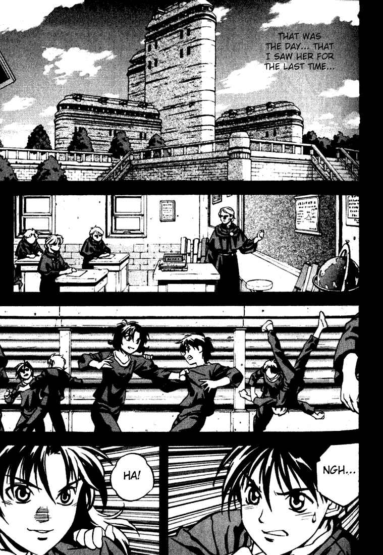 Page 1 Chapter 4 Sorcerous Stabber Orphen
