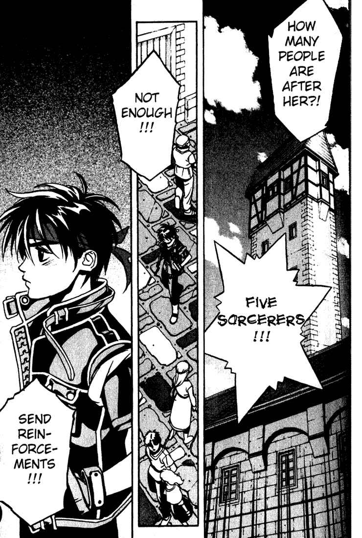 Page 14 Chapter 4 Sorcerous Stabber Orphen