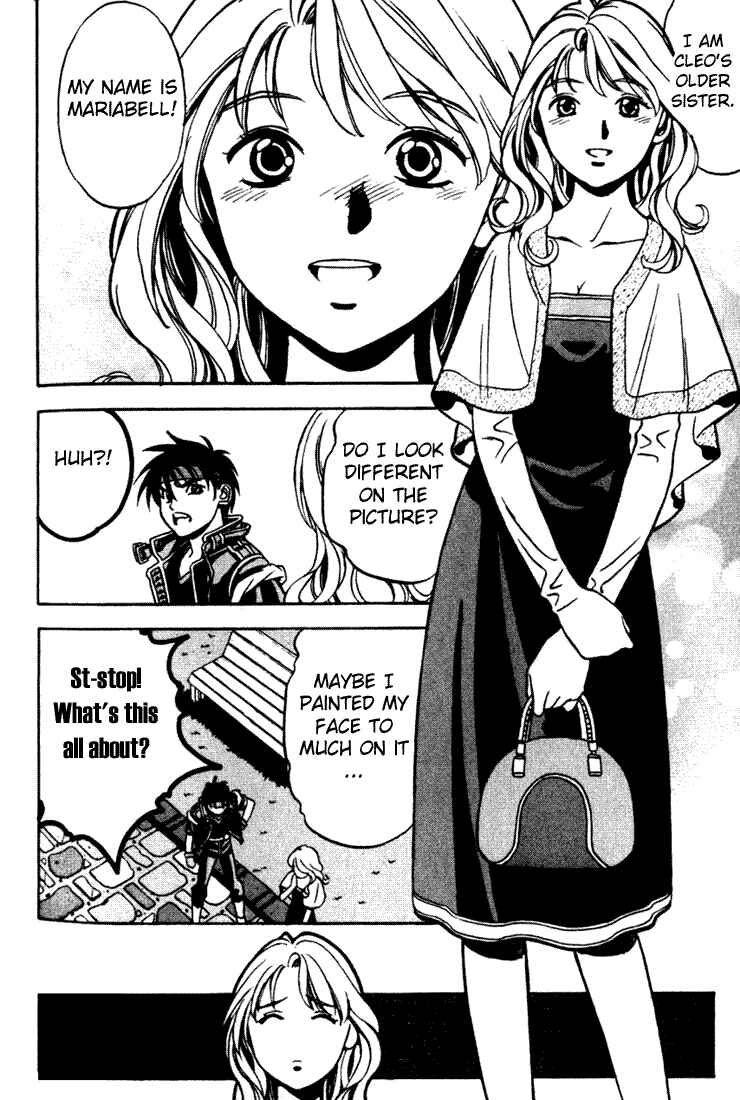 Page 16 Chapter 4 Sorcerous Stabber Orphen