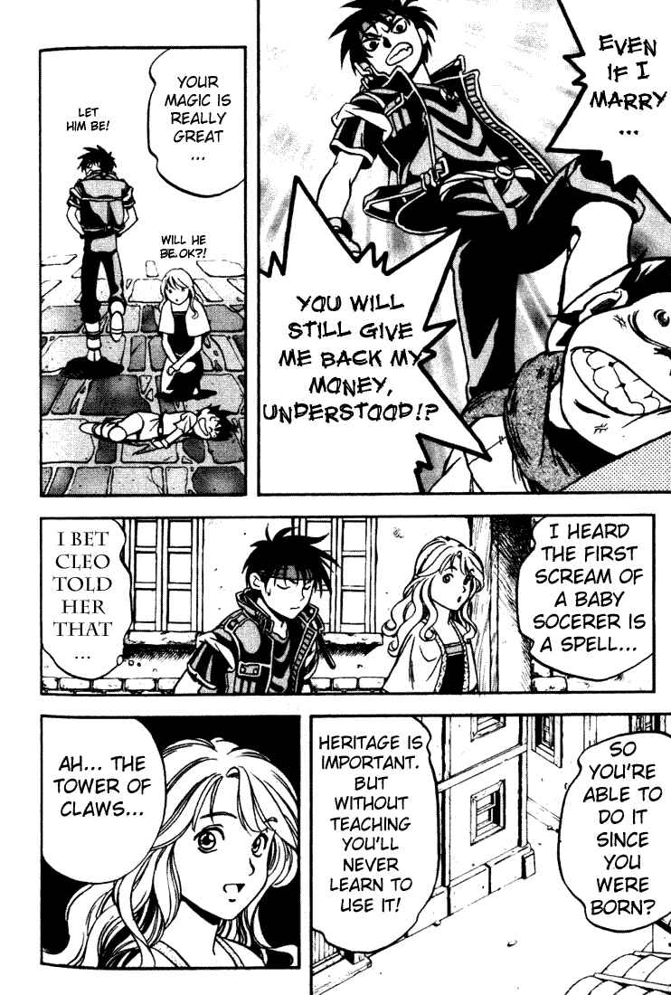 Page 20 Chapter 4 Sorcerous Stabber Orphen
