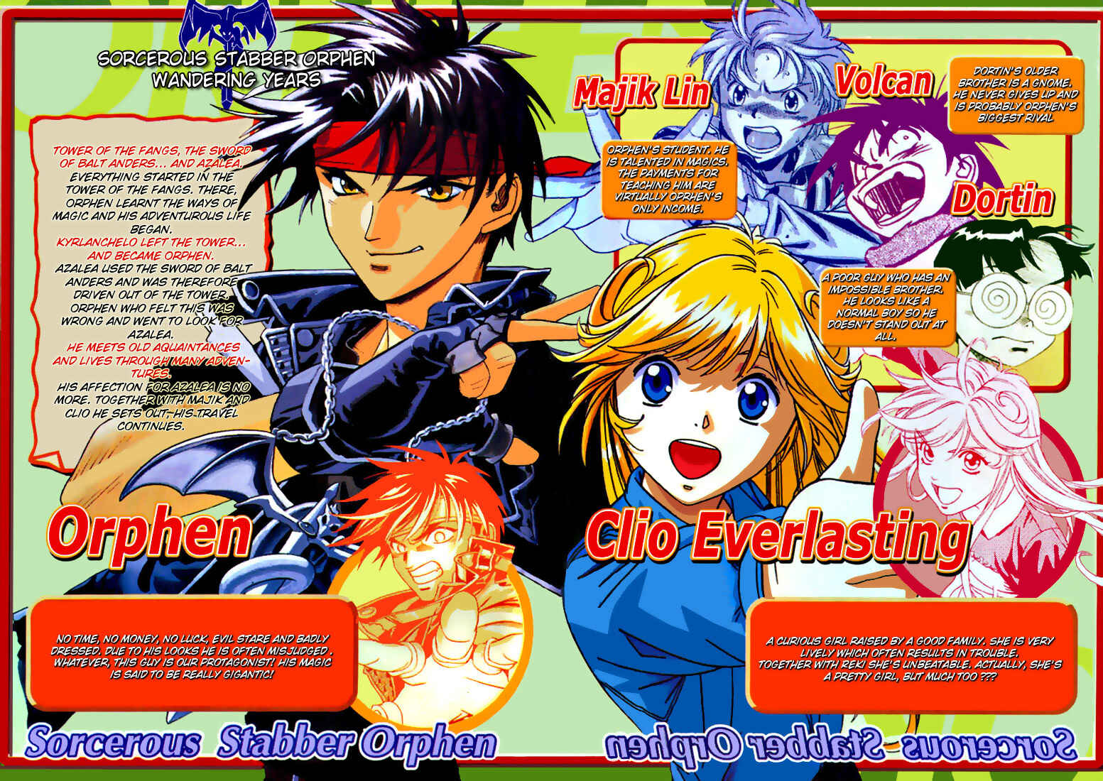 Page 1 Chapter 19 Sorcerous Stabber Orphen