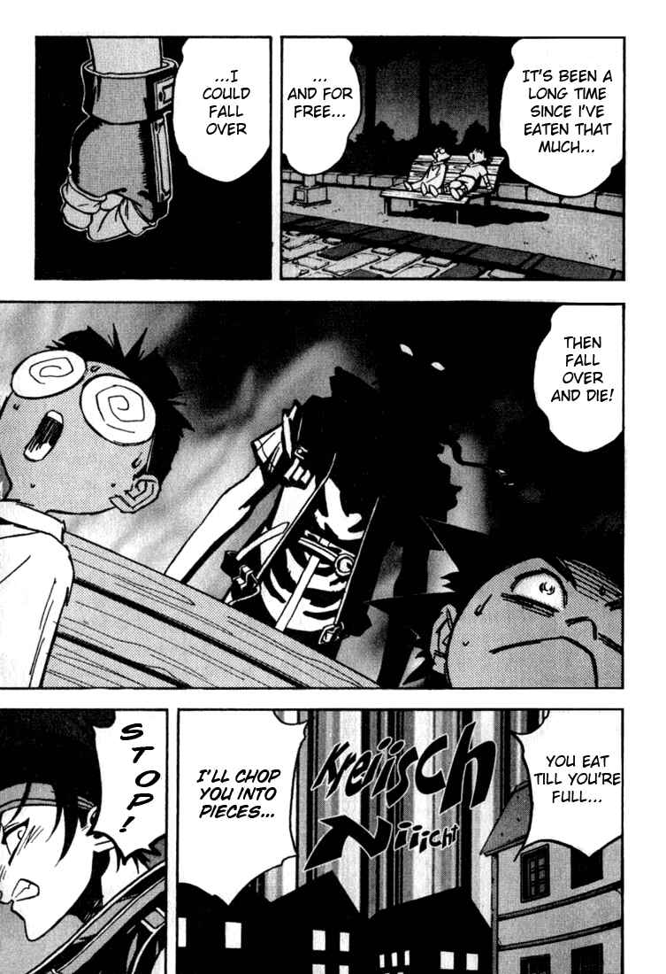 Page 24 Chapter 19 Sorcerous Stabber Orphen