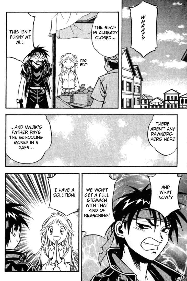 Page 8 Chapter 19 Sorcerous Stabber Orphen