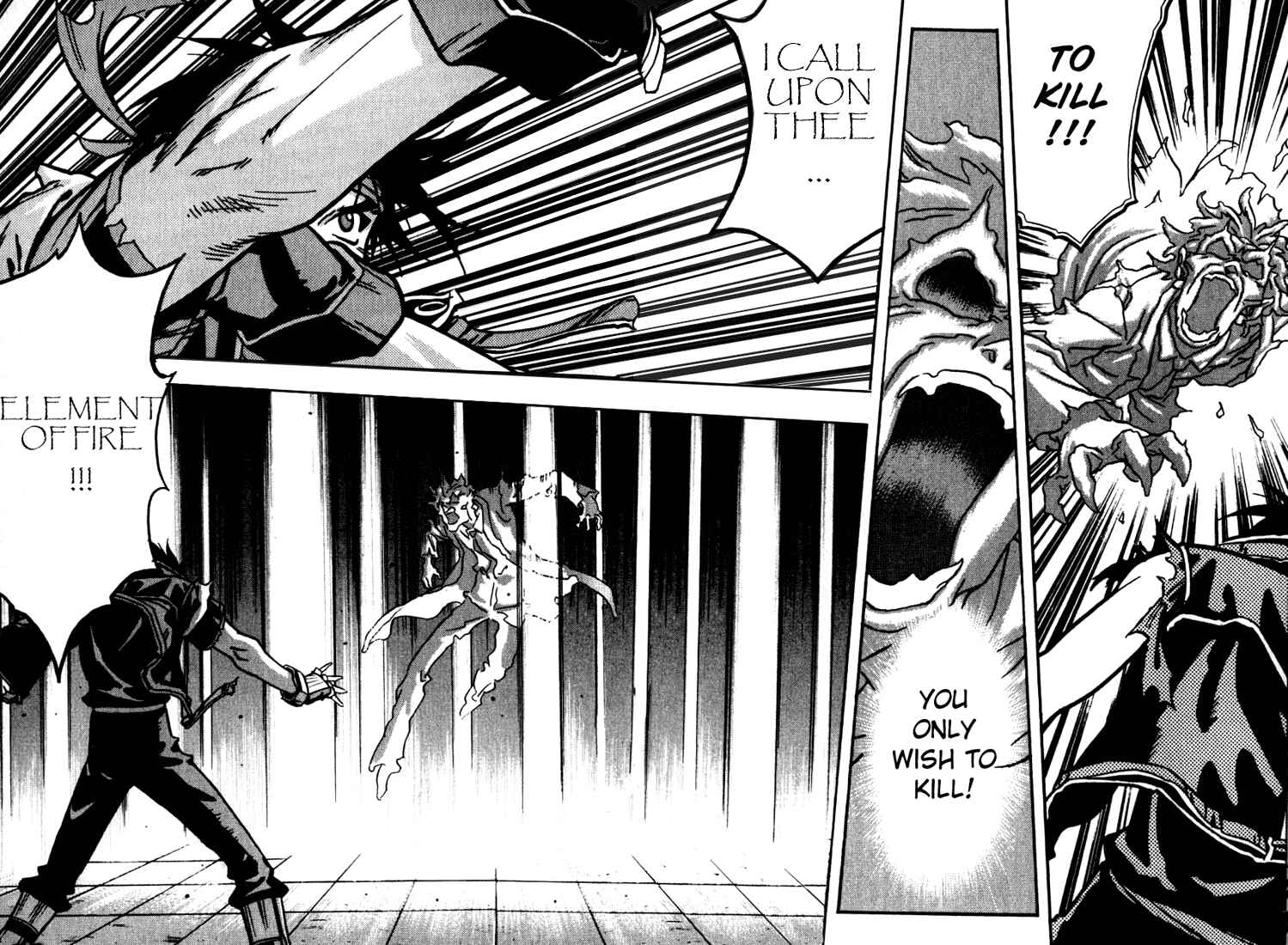Page 8 Chapter 18 Sorcerous Stabber Orphen