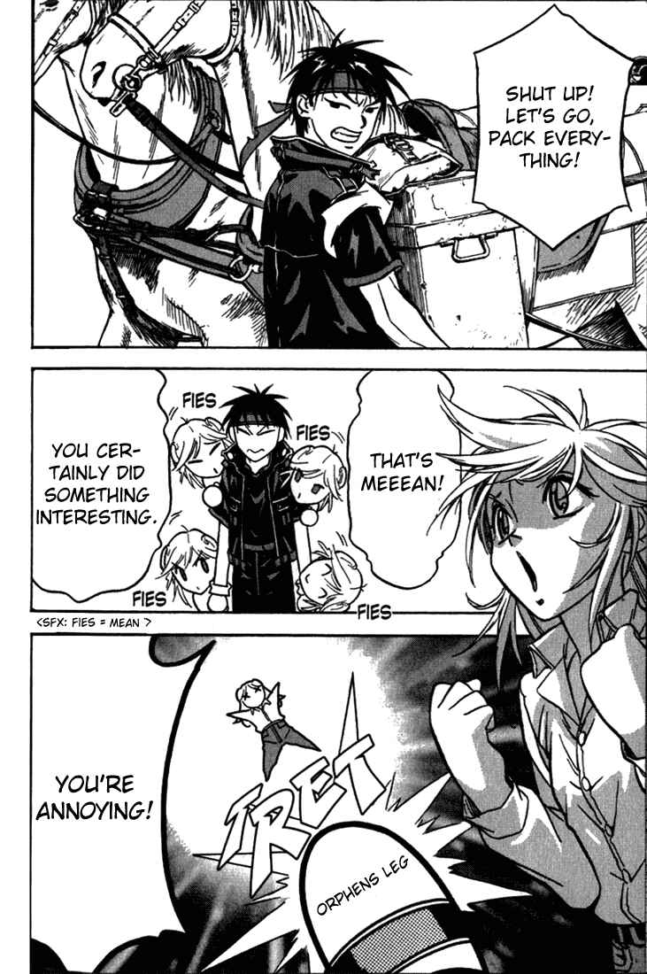 Page 16 Chapter 34 Sorcerous Stabber Orphen