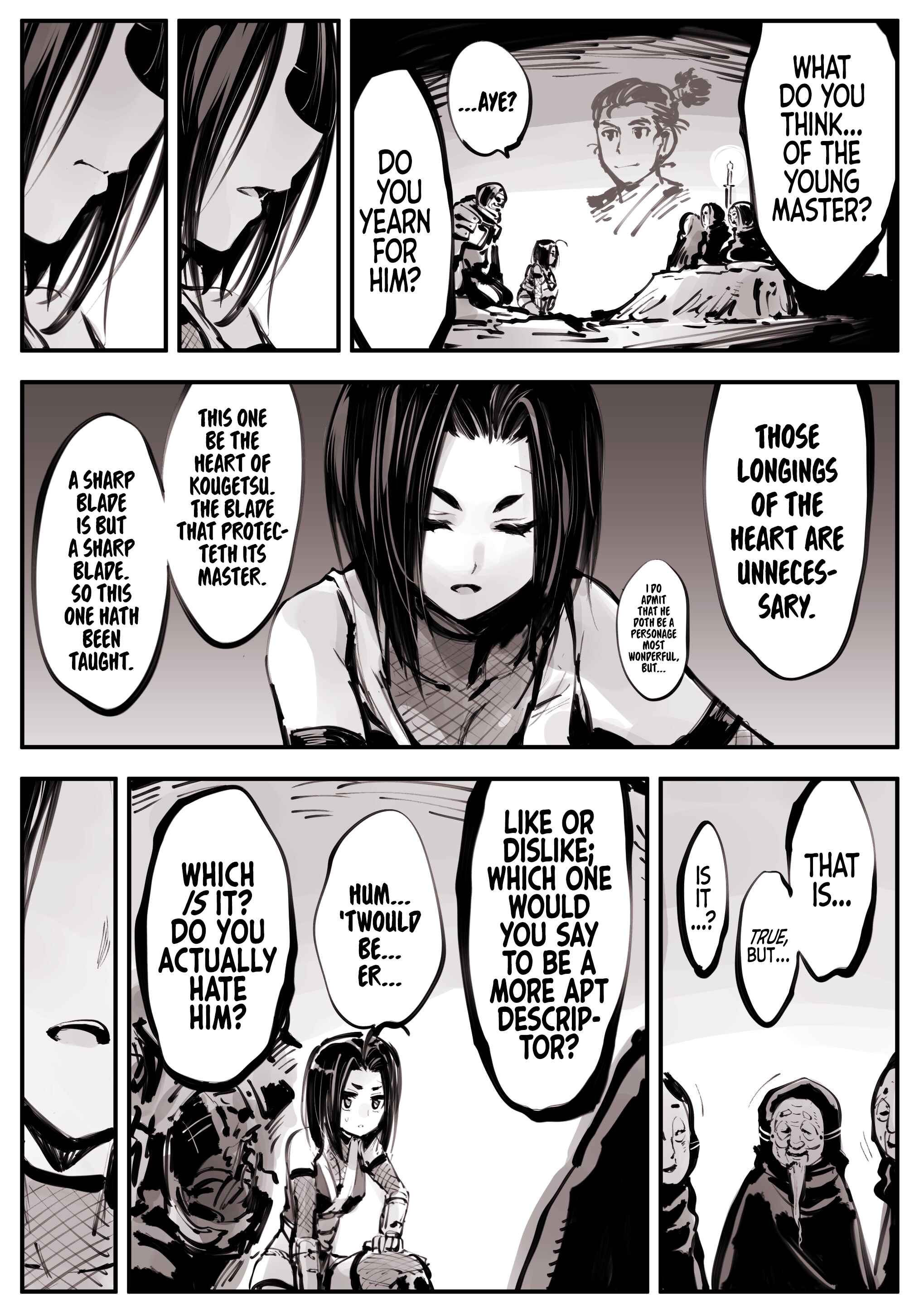 Page 3 Chapter 2 Puppet Ninja Kougetsu