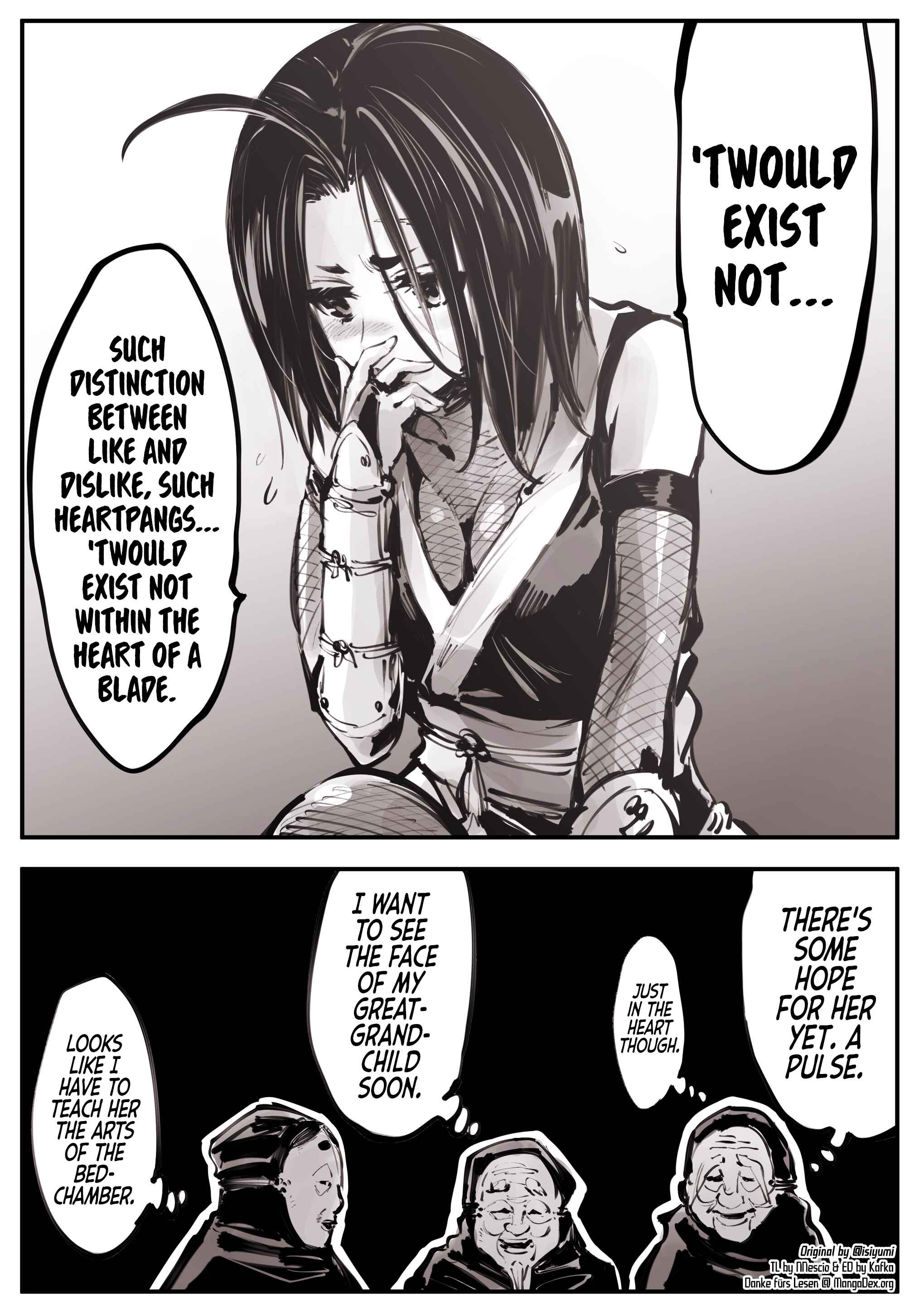Page 4 Chapter 2 Puppet Ninja Kougetsu