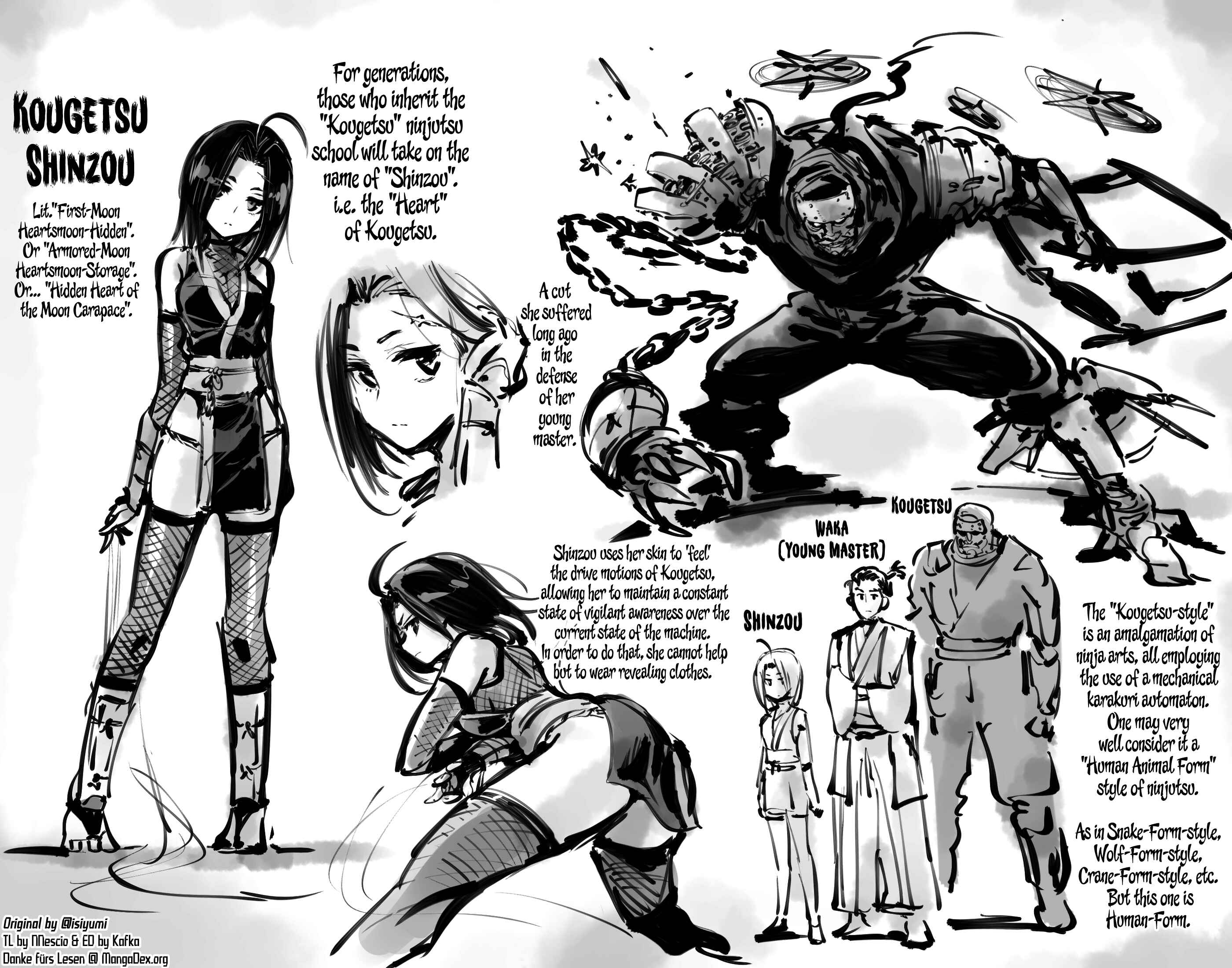 Page 1 Chapter 1.5 Puppet Ninja Kougetsu