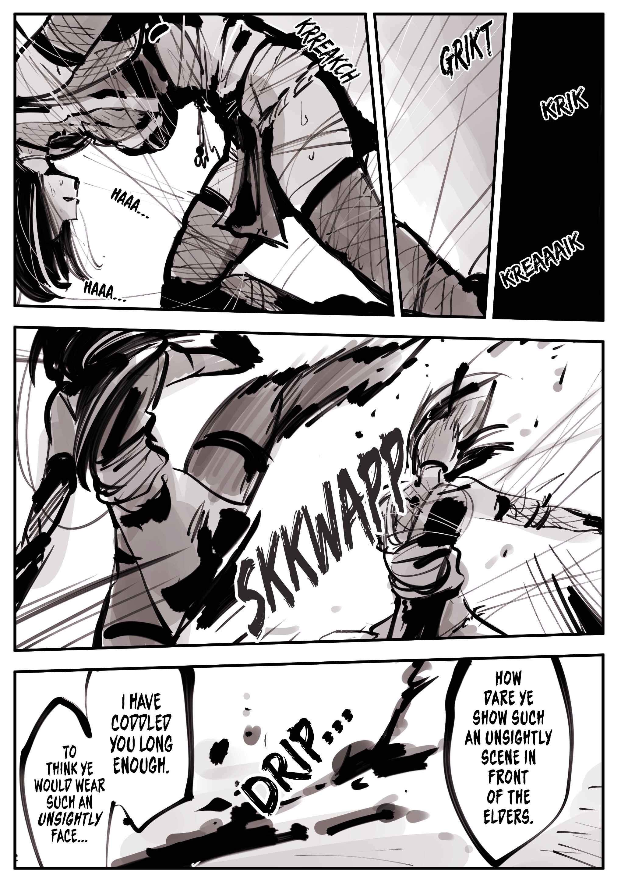 Page 1 Chapter 3 Puppet Ninja Kougetsu