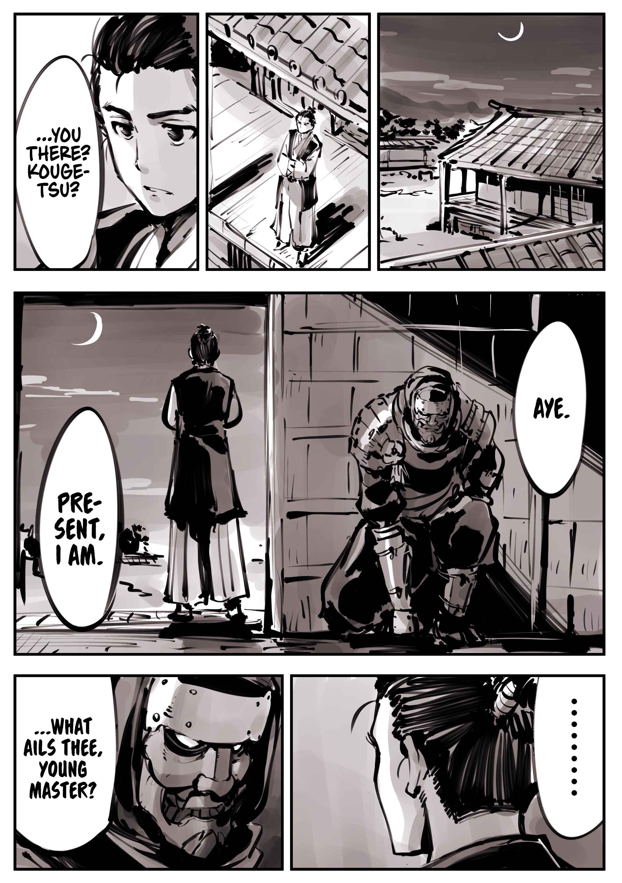 Page 1 Chapter 1 Puppet Ninja Kougetsu