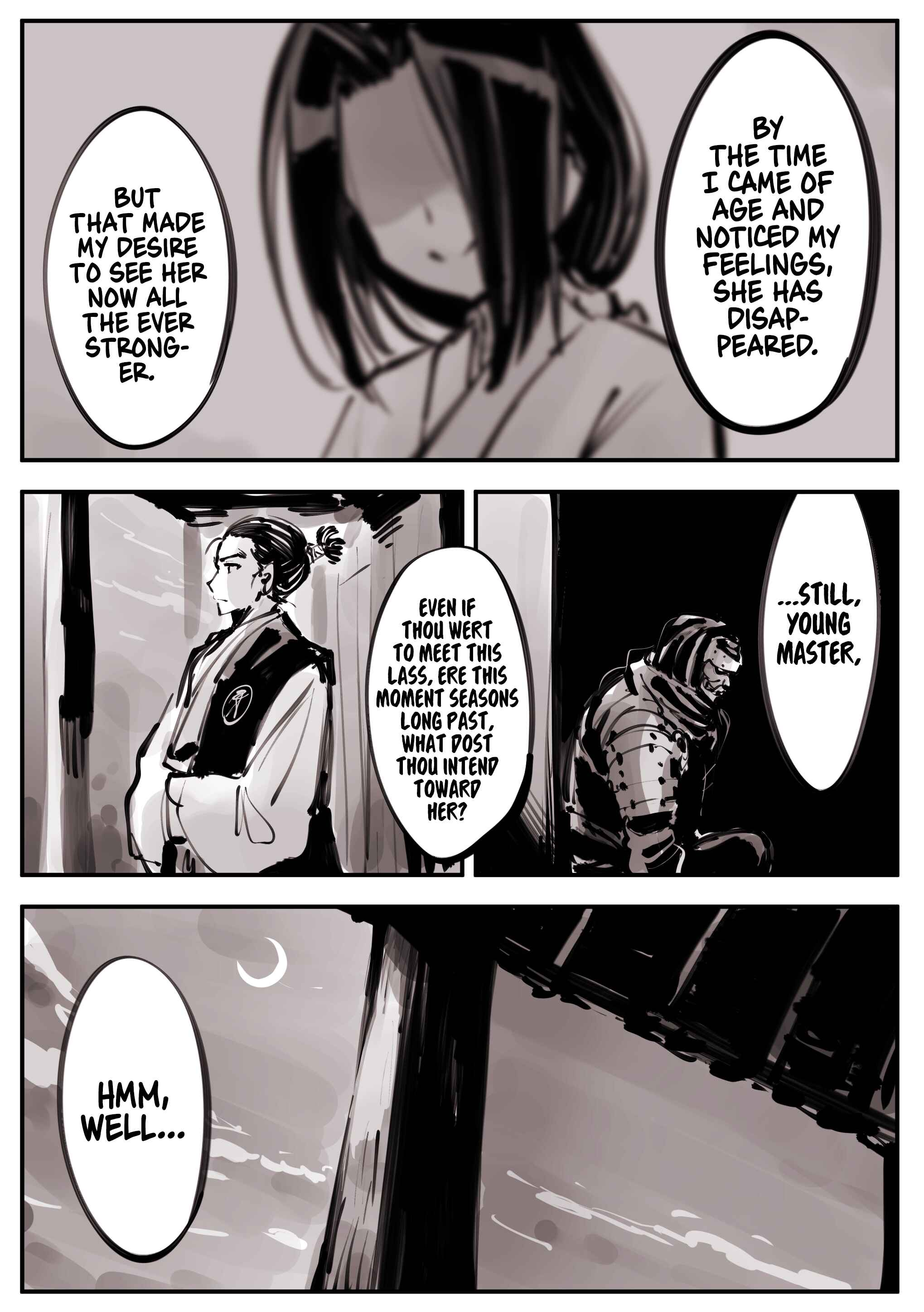 Page 3 Chapter 1 Puppet Ninja Kougetsu