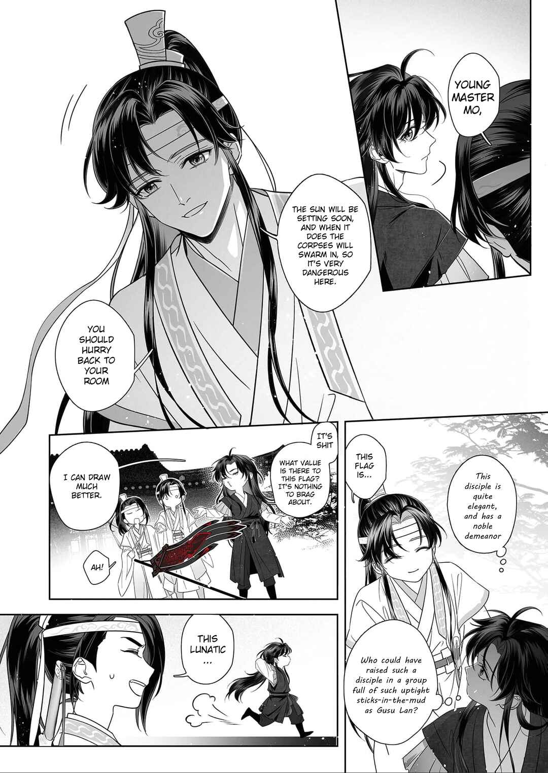 Page 12 Chapter 2 Ma Dou So Shi