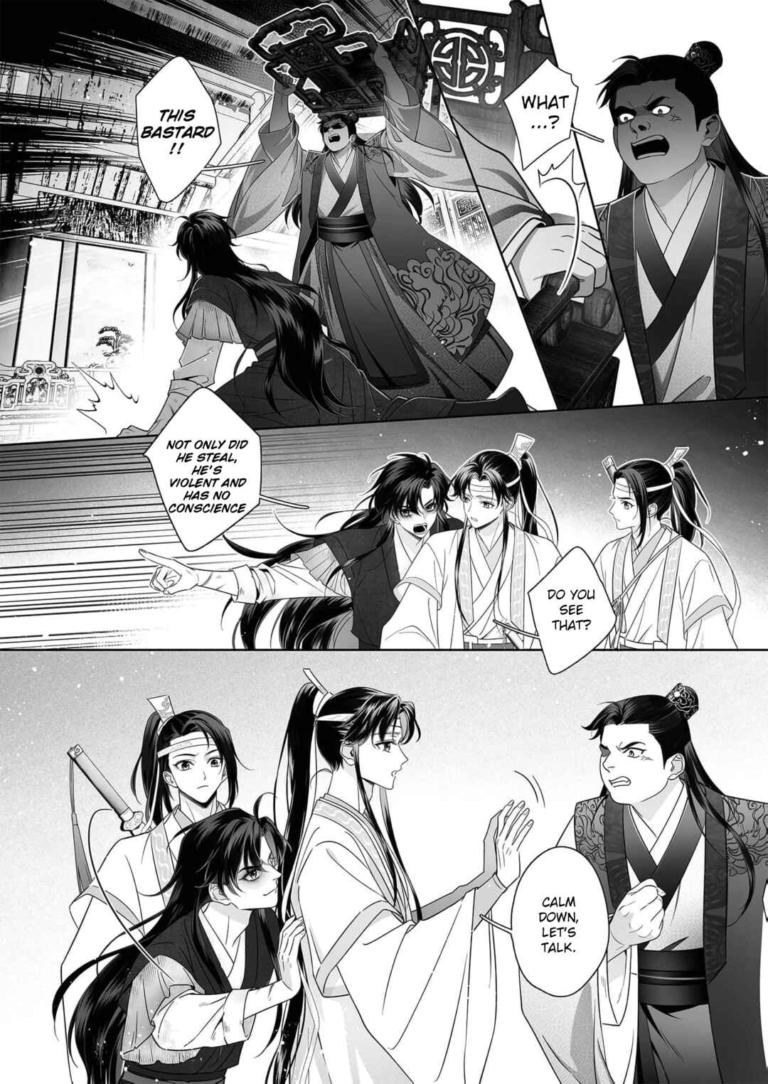 Page 6 Chapter 2 Ma Dou So Shi
