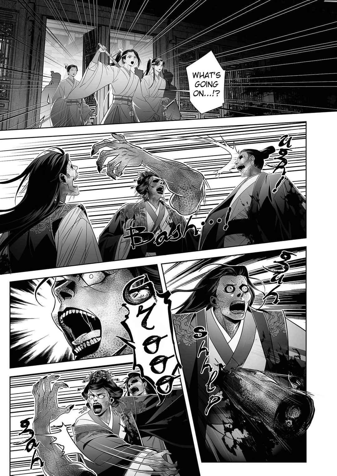 Page 13 Chapter 4 Ma Dou So Shi
