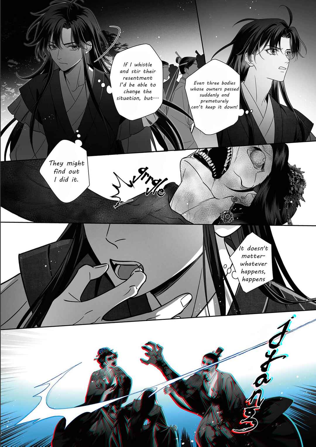 Page 14 Chapter 4 Ma Dou So Shi
