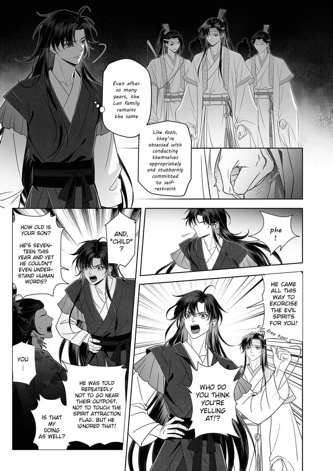 Page 7 Chapter 3 Ma Dou So Shi
