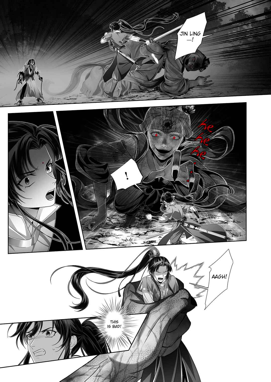 Page 2 Chapter 8 Ma Dou So Shi