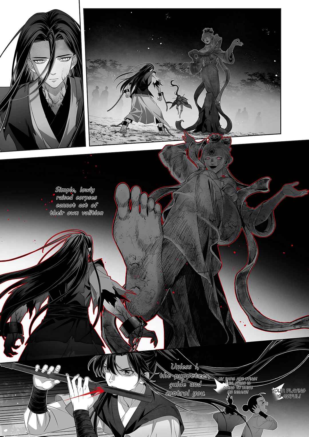 Page 4 Chapter 8 Ma Dou So Shi