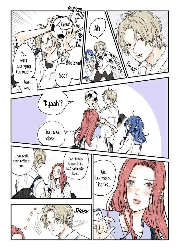 Page 3 Chapter 2 Married Espers Love Beginnings