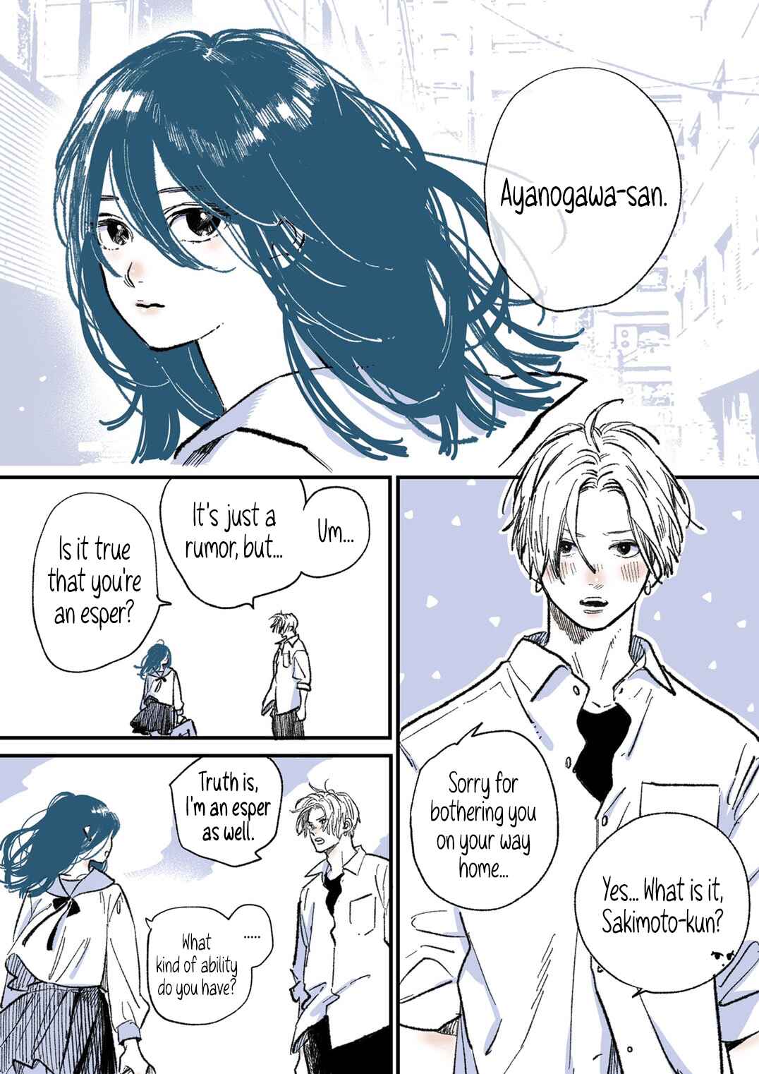 Page 1 Chapter 1 Married Espers Love Beginnings