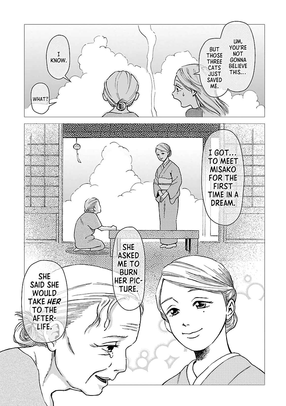 Page 15 Chapter Unknown_c373 Mokume Neko no Ie