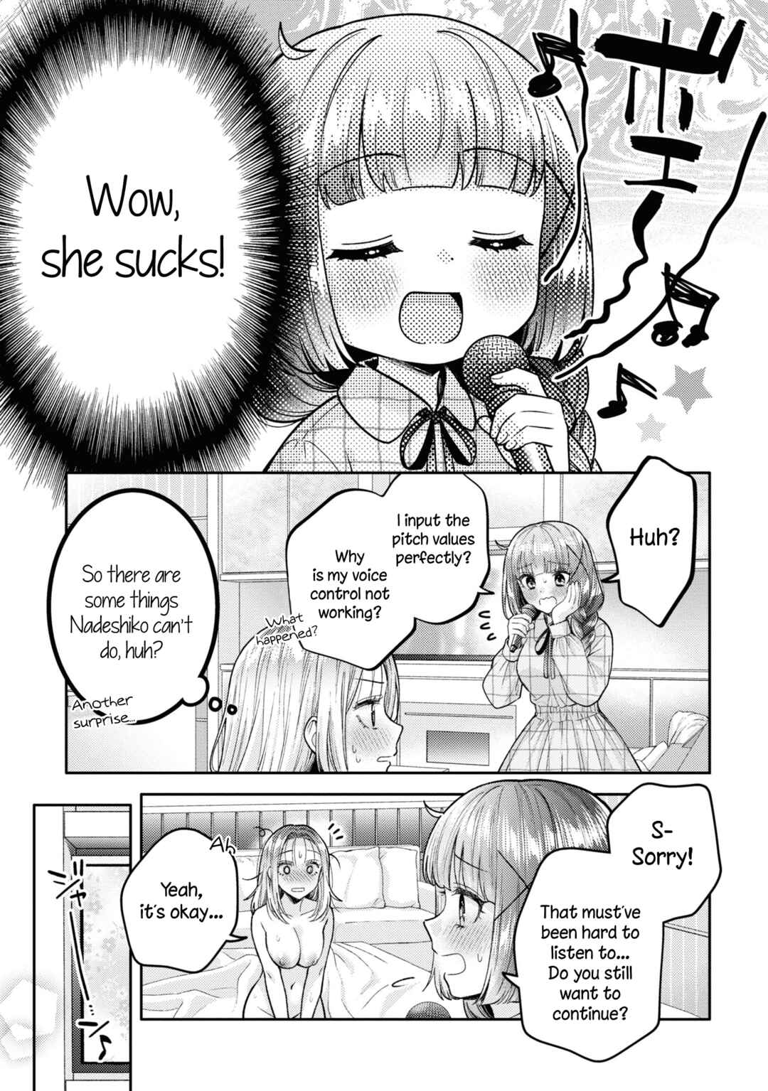Page 17 Chapter 20.5 Android wa Keiken Ninzuu ni Hairimasu ka??