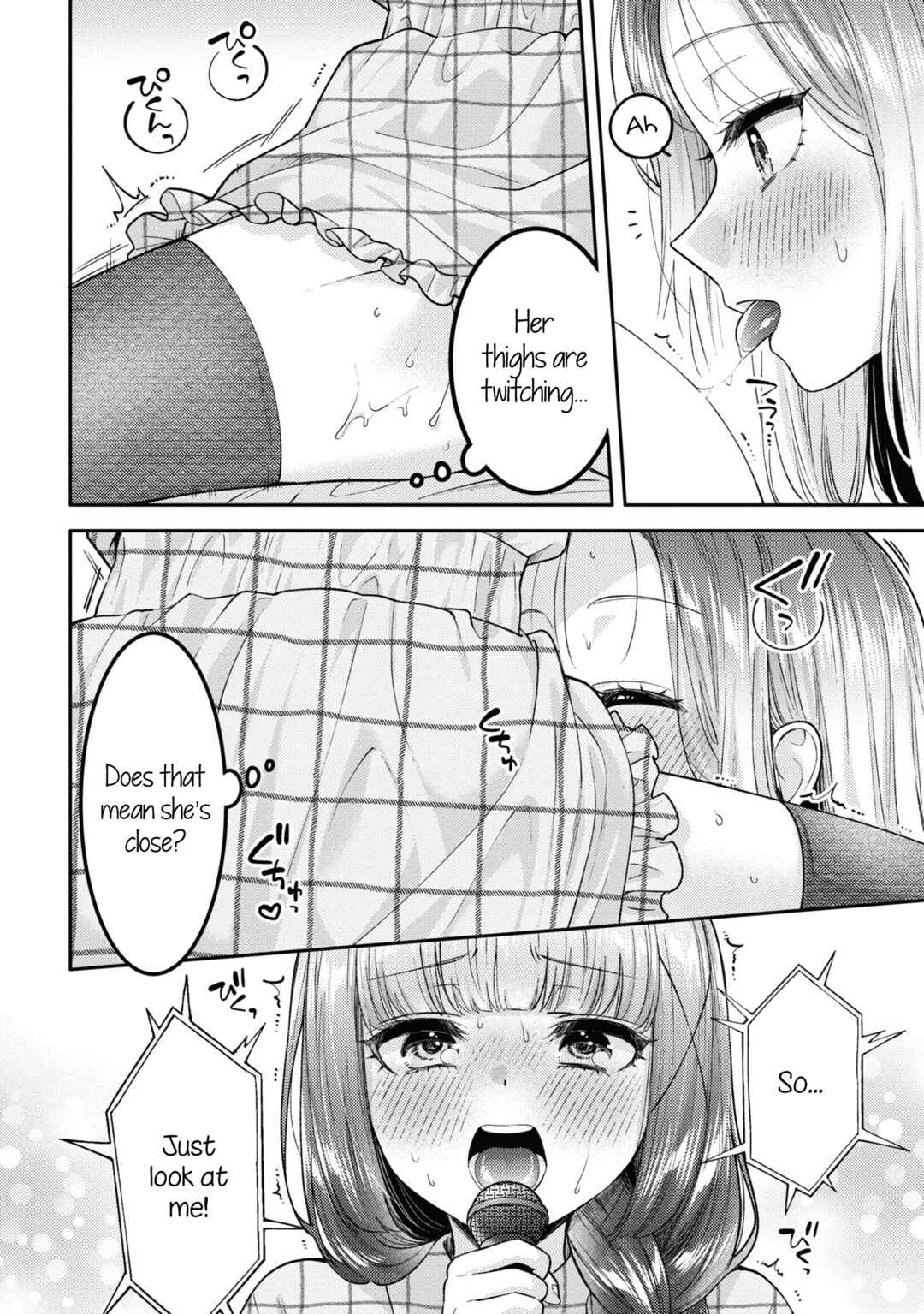 Page 20 Chapter 20.5 Android wa Keiken Ninzuu ni Hairimasu ka??