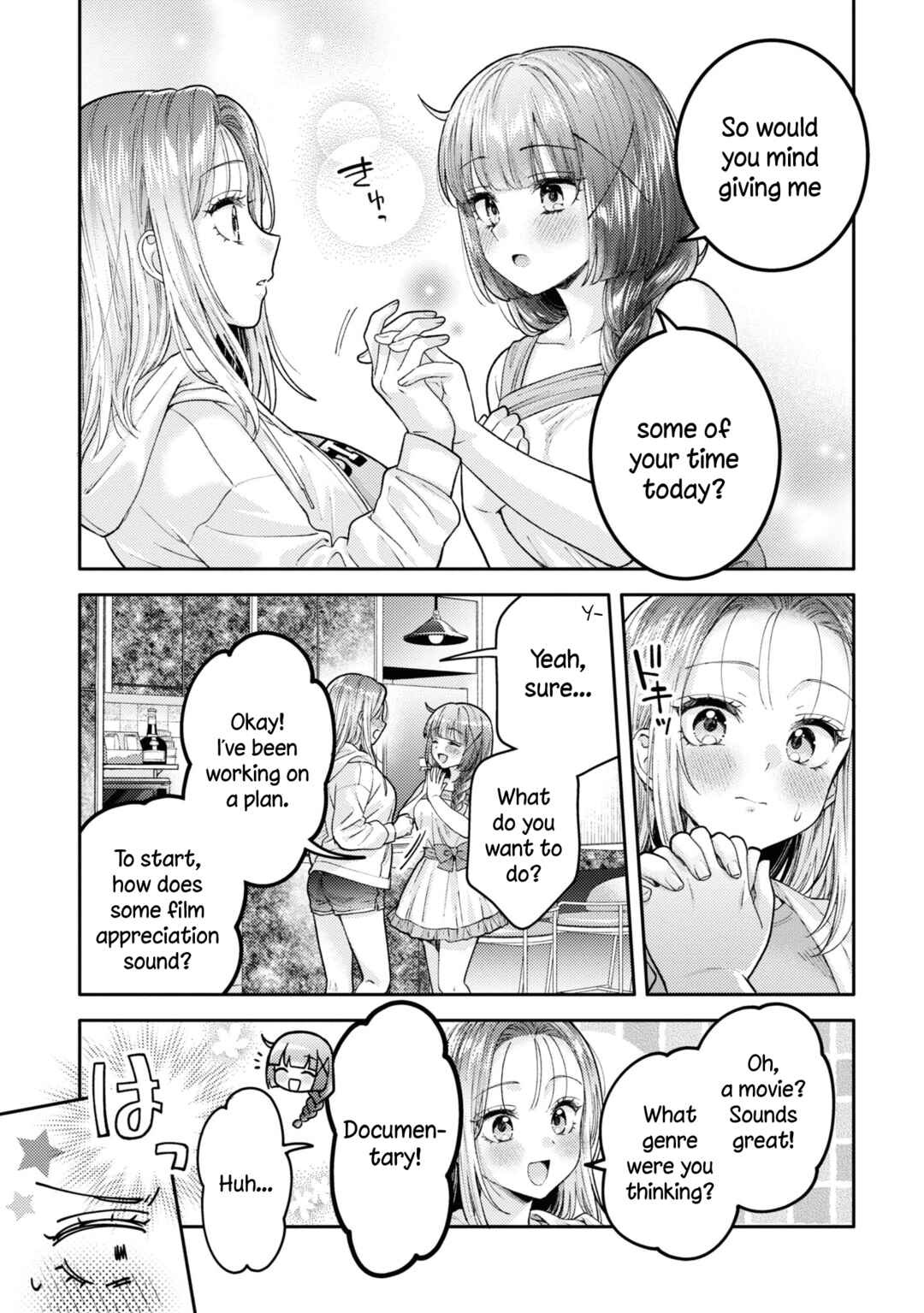 Page 3 Chapter 20 Android wa Keiken Ninzuu ni Hairimasu ka??