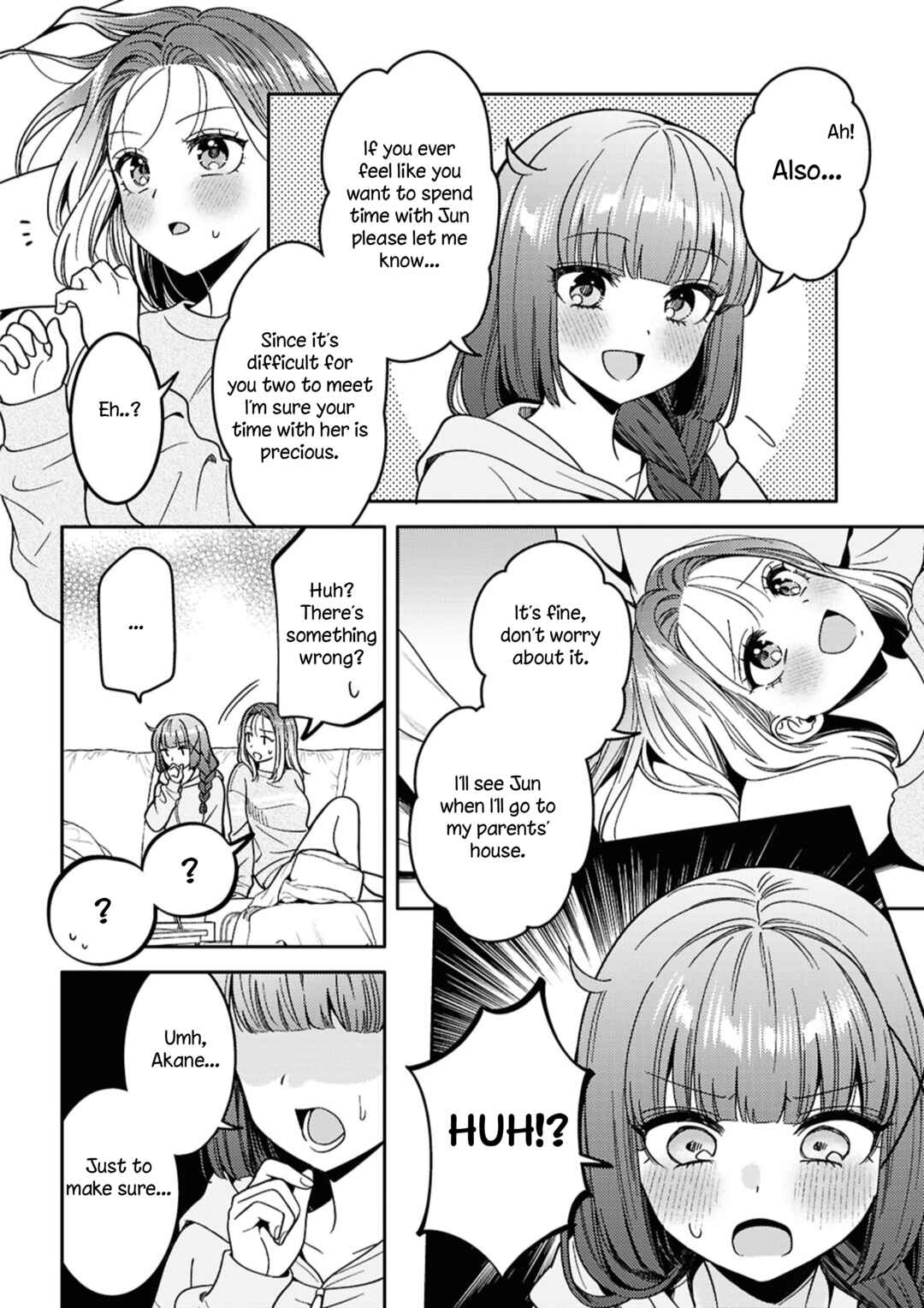 Page 16 Chapter 26 Android wa Keiken Ninzuu ni Hairimasu ka??
