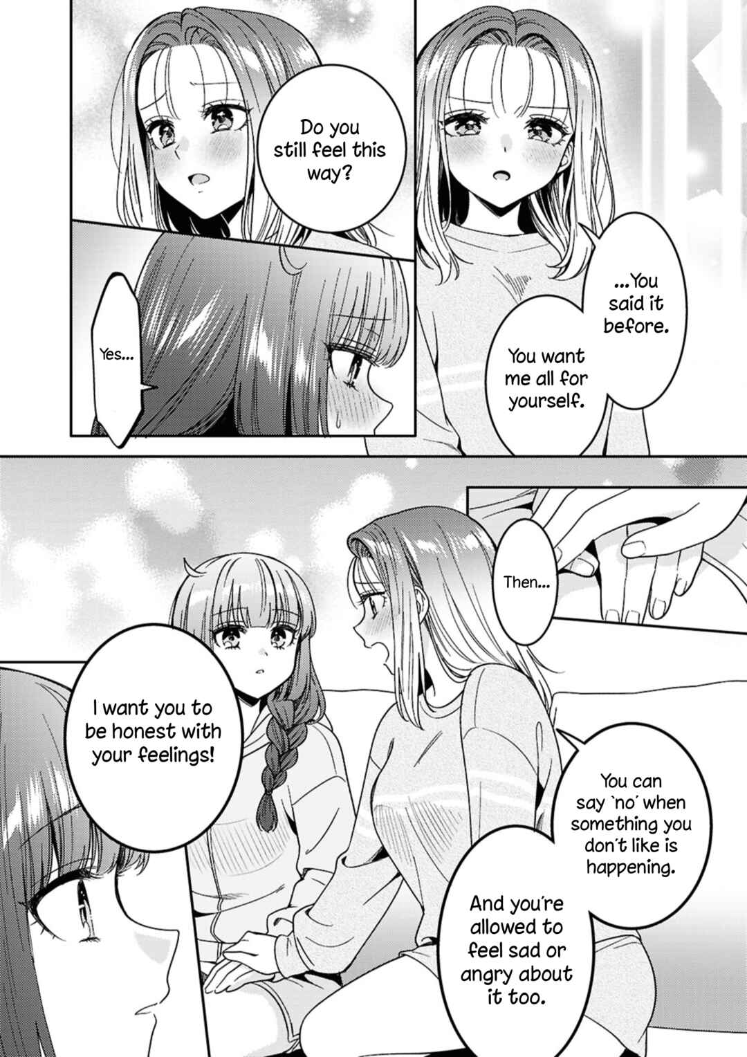 Page 21 Chapter 26 Android wa Keiken Ninzuu ni Hairimasu ka??
