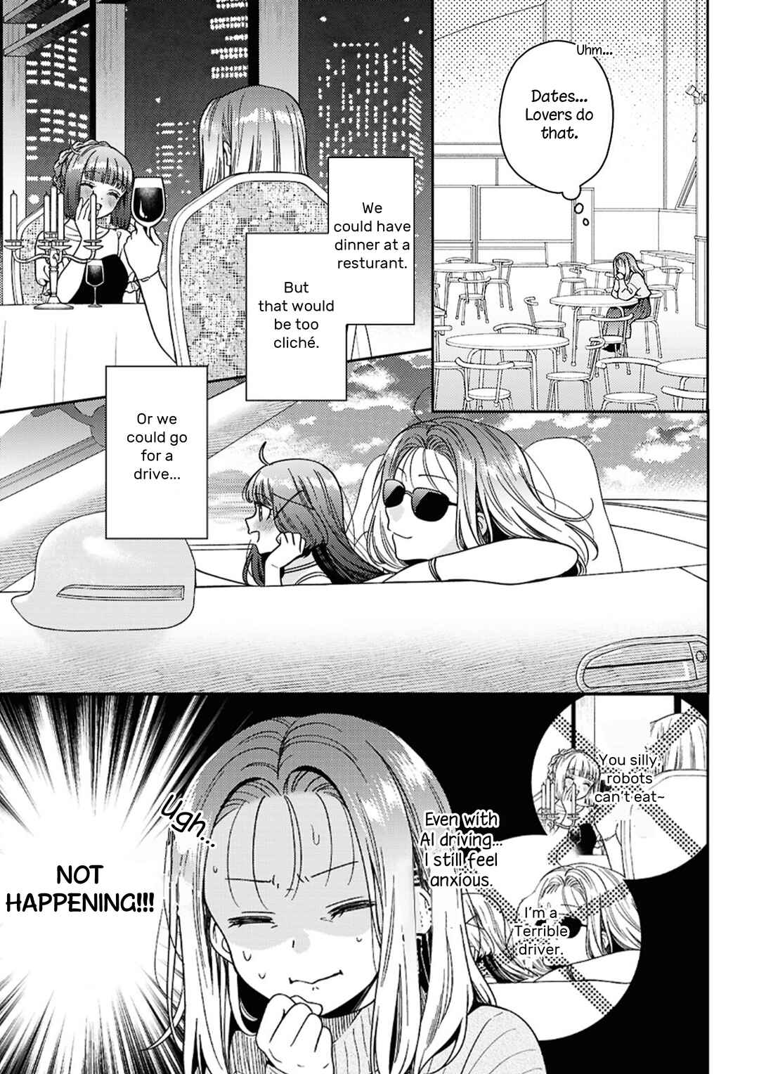 Page 5 Chapter 26 Android wa Keiken Ninzuu ni Hairimasu ka??