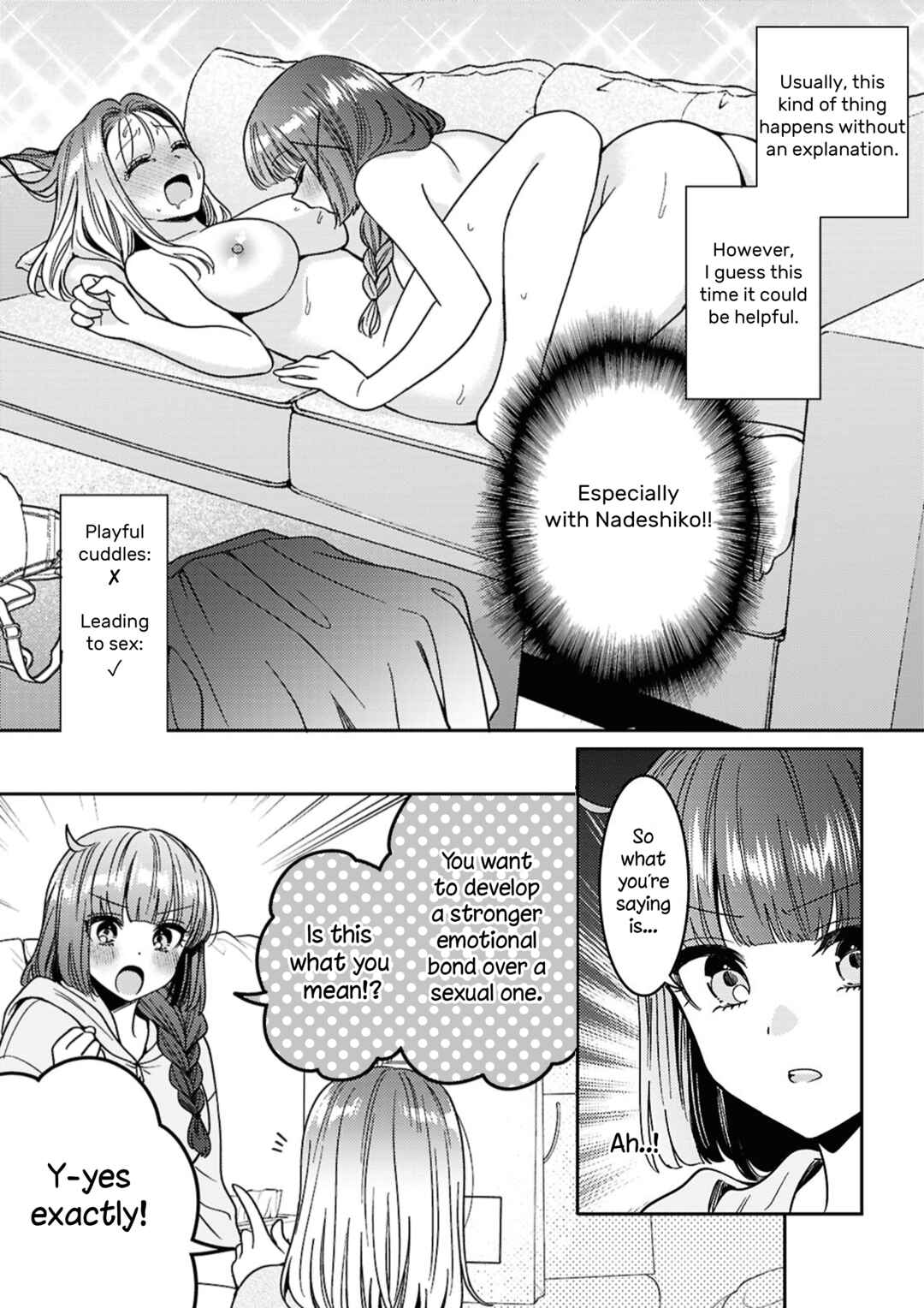 Page 9 Chapter 26 Android wa Keiken Ninzuu ni Hairimasu ka??