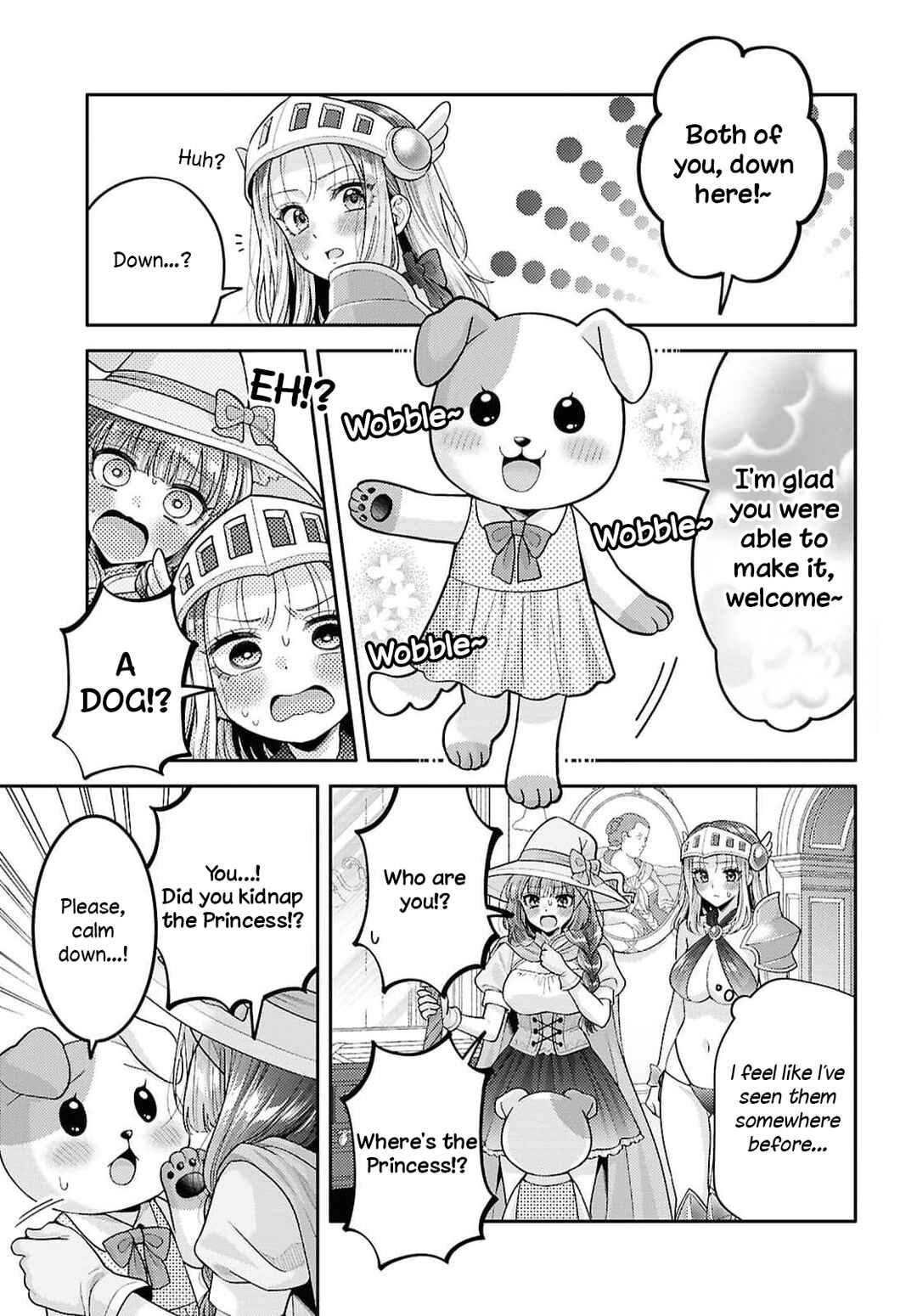 Page 5 Chapter 34 Android wa Keiken Ninzuu ni Hairimasu ka??