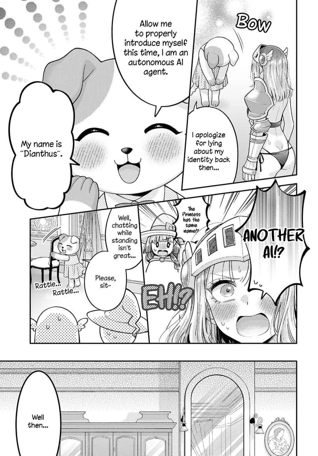 Page 7 Chapter 34 Android wa Keiken Ninzuu ni Hairimasu ka??
