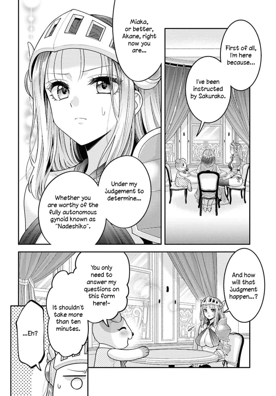 Page 8 Chapter 34 Android wa Keiken Ninzuu ni Hairimasu ka??