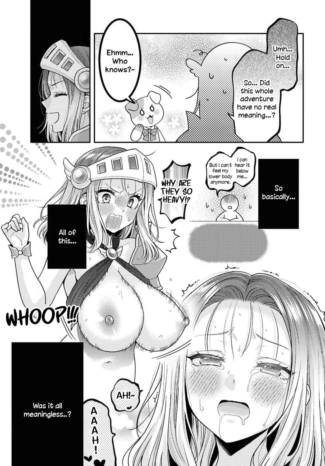 Page 9 Chapter 34 Android wa Keiken Ninzuu ni Hairimasu ka??