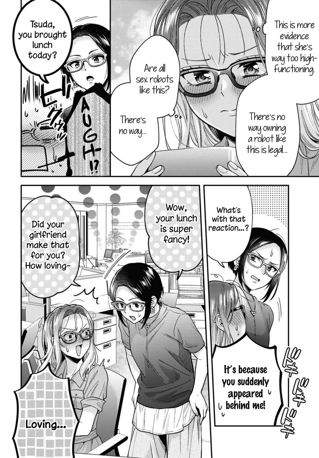 Page 22 Chapter 5 Android wa Keiken Ninzuu ni Hairimasu ka??