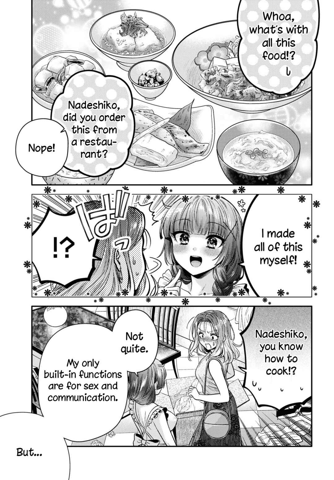 Page 5 Chapter 5 Android wa Keiken Ninzuu ni Hairimasu ka??