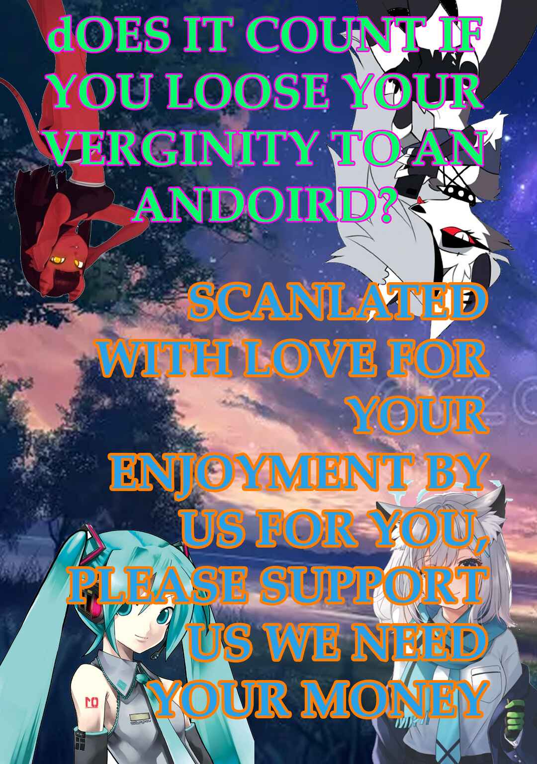 Page 1 Chapter 69 Android wa Keiken Ninzuu ni Hairimasu ka??