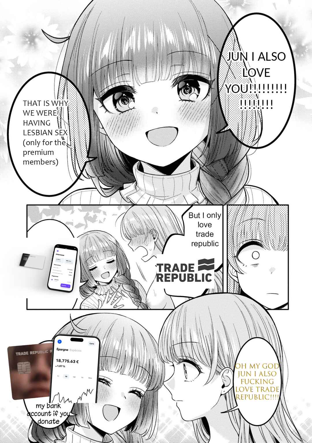 Page 20 Chapter 69 Android wa Keiken Ninzuu ni Hairimasu ka??