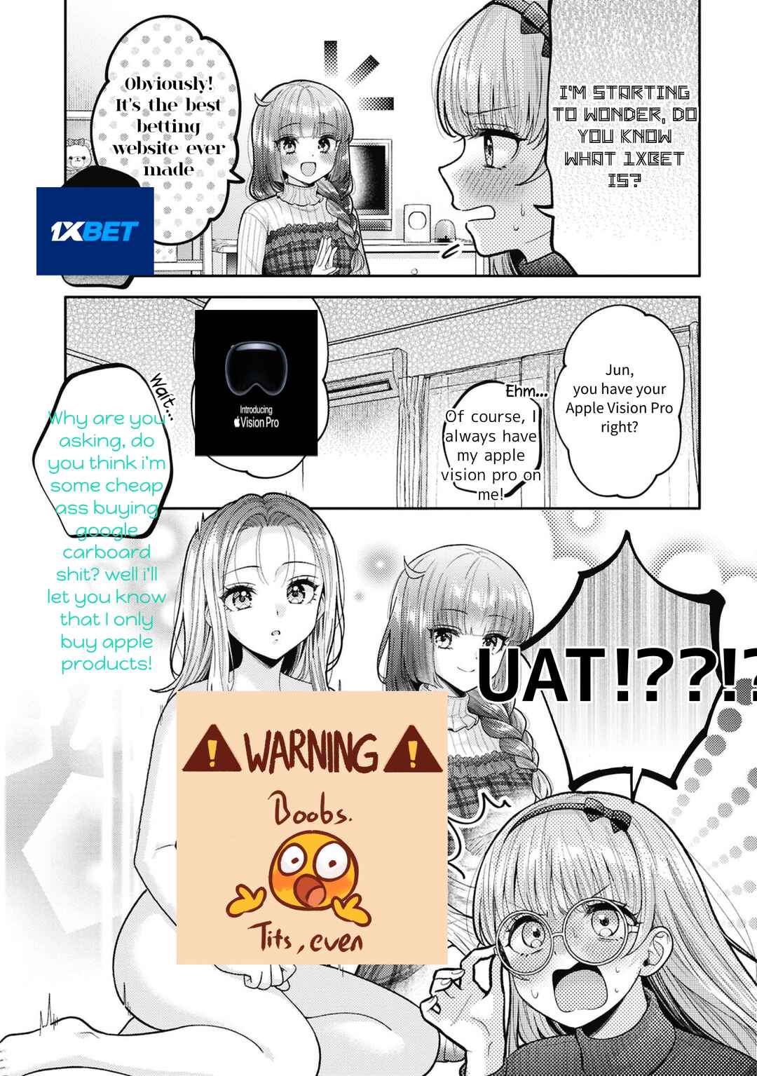 Page 6 Chapter 69 Android wa Keiken Ninzuu ni Hairimasu ka??