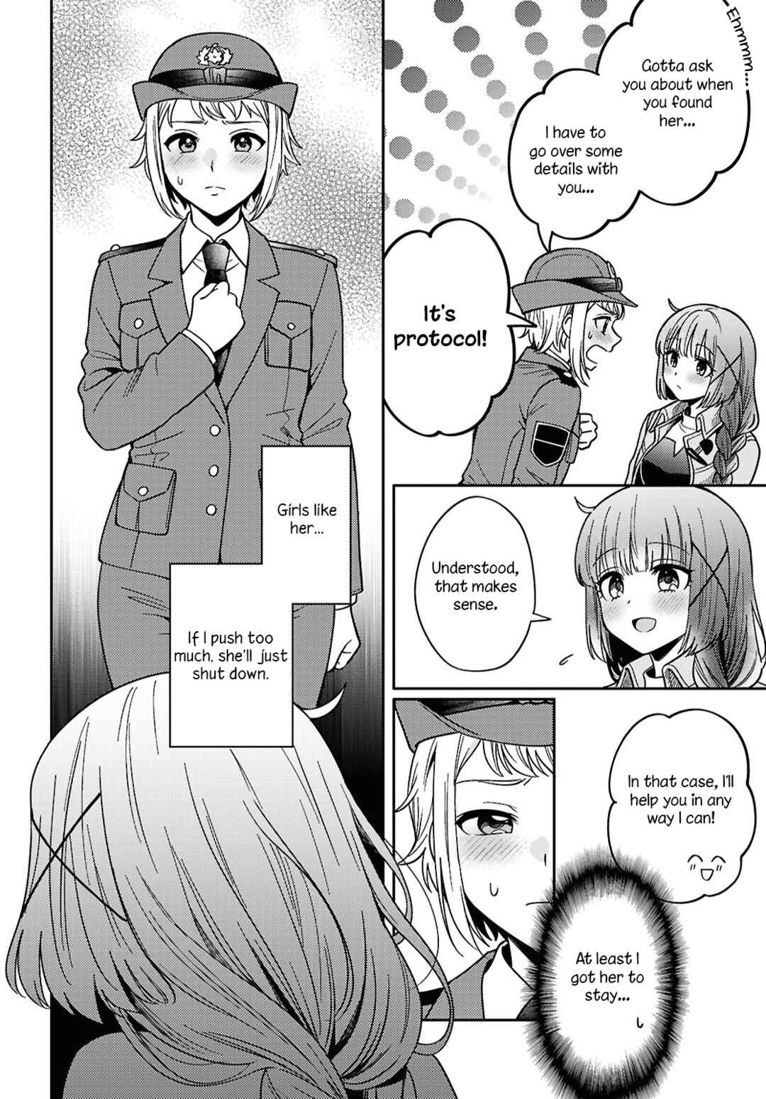 Page 14 Chapter 28 Android wa Keiken Ninzuu ni Hairimasu ka??