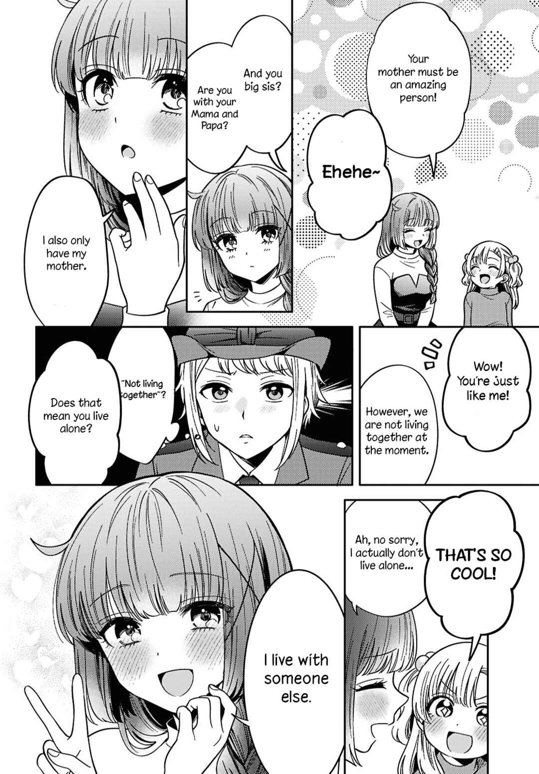 Page 16 Chapter 28 Android wa Keiken Ninzuu ni Hairimasu ka??