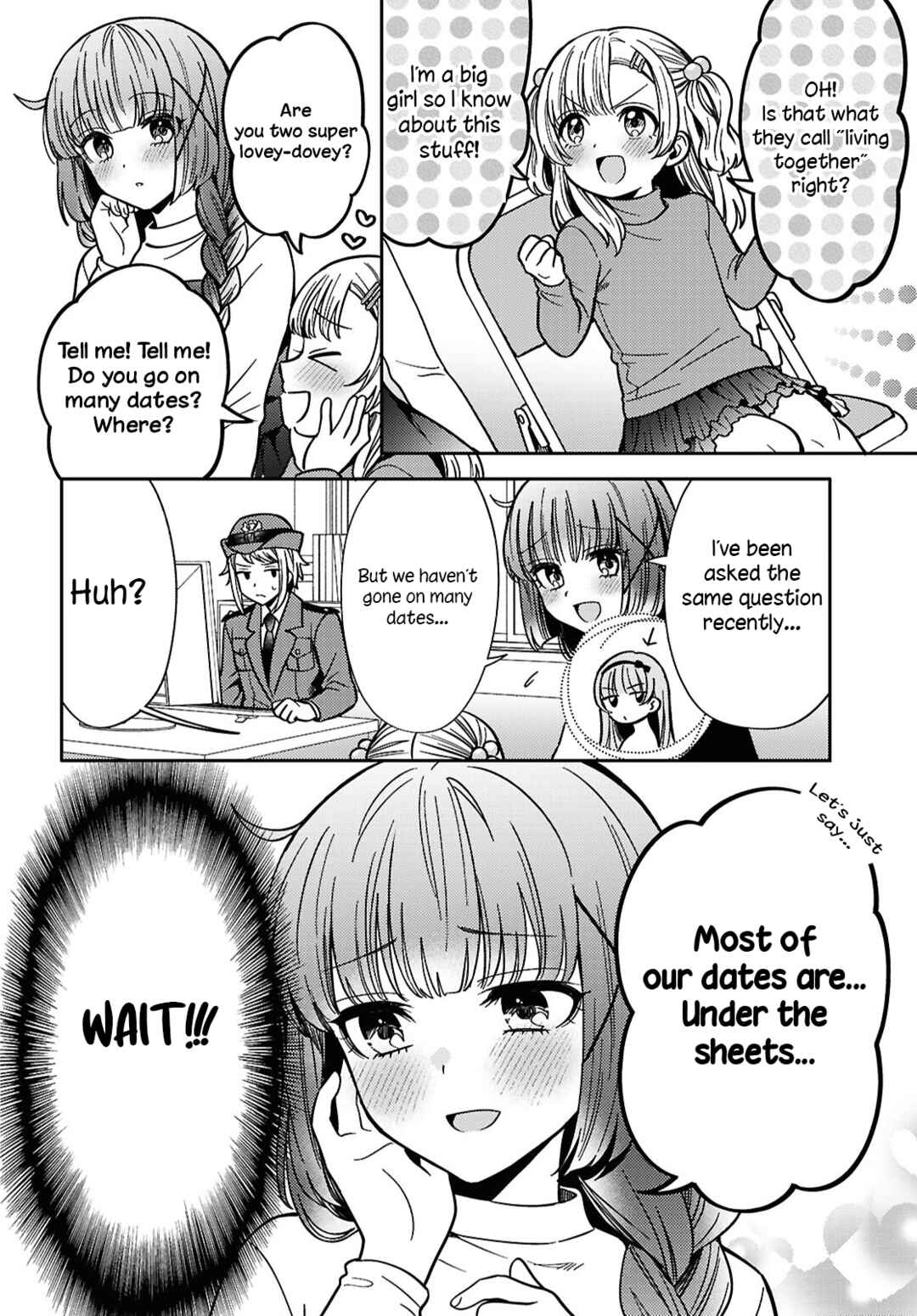 Page 18 Chapter 28 Android wa Keiken Ninzuu ni Hairimasu ka??