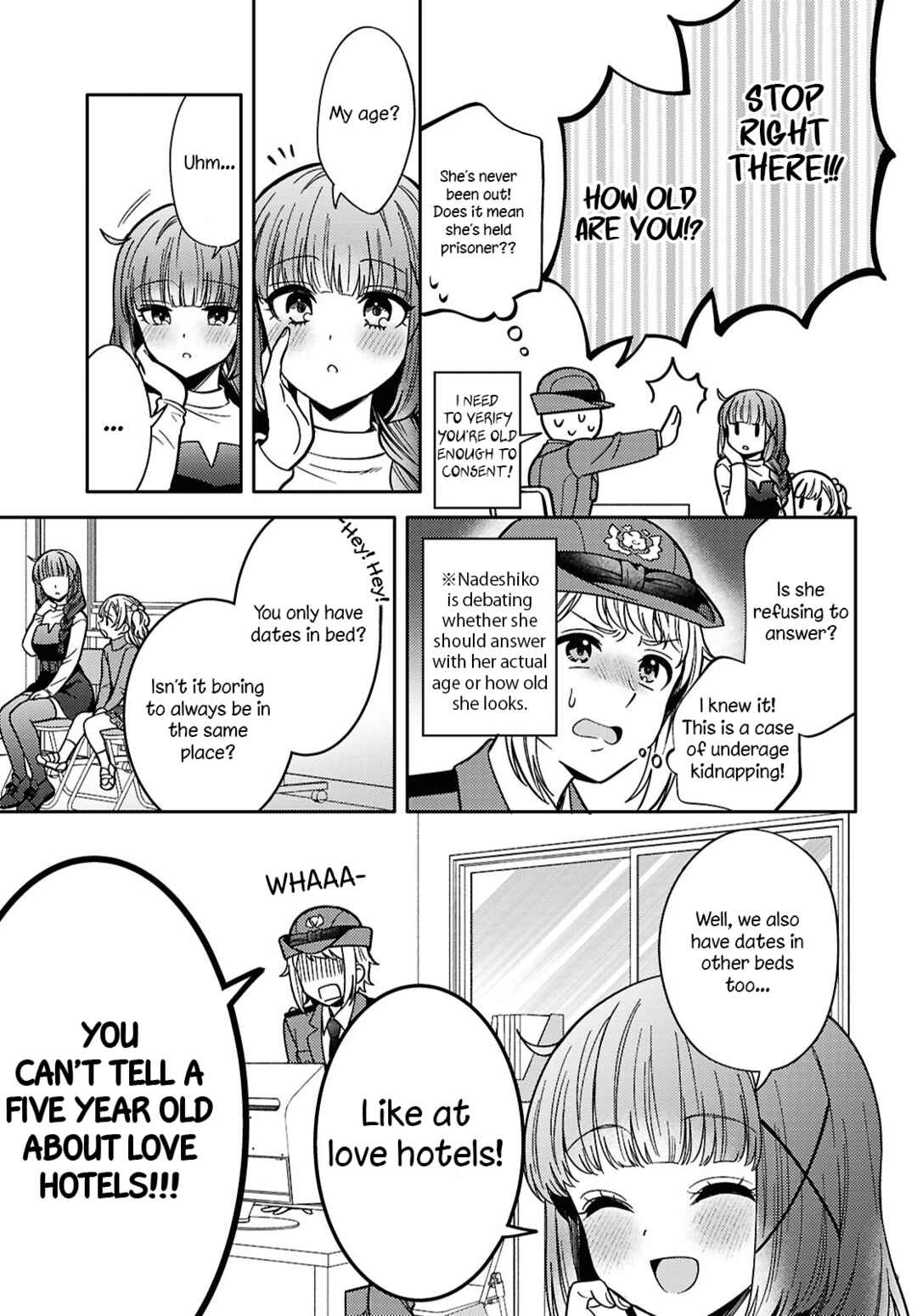 Page 19 Chapter 28 Android wa Keiken Ninzuu ni Hairimasu ka??