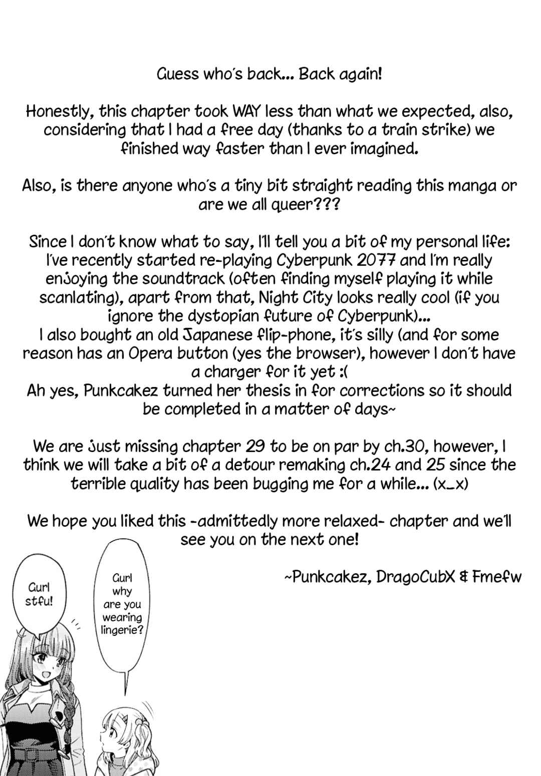 Page 33 Chapter 28 Android wa Keiken Ninzuu ni Hairimasu ka??