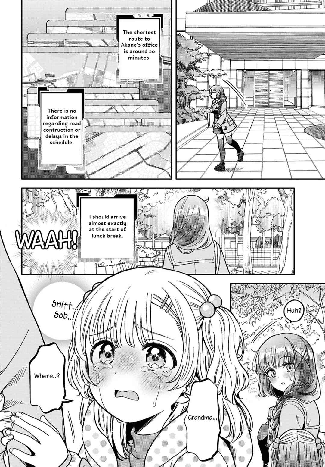 Page 4 Chapter 28 Android wa Keiken Ninzuu ni Hairimasu ka??