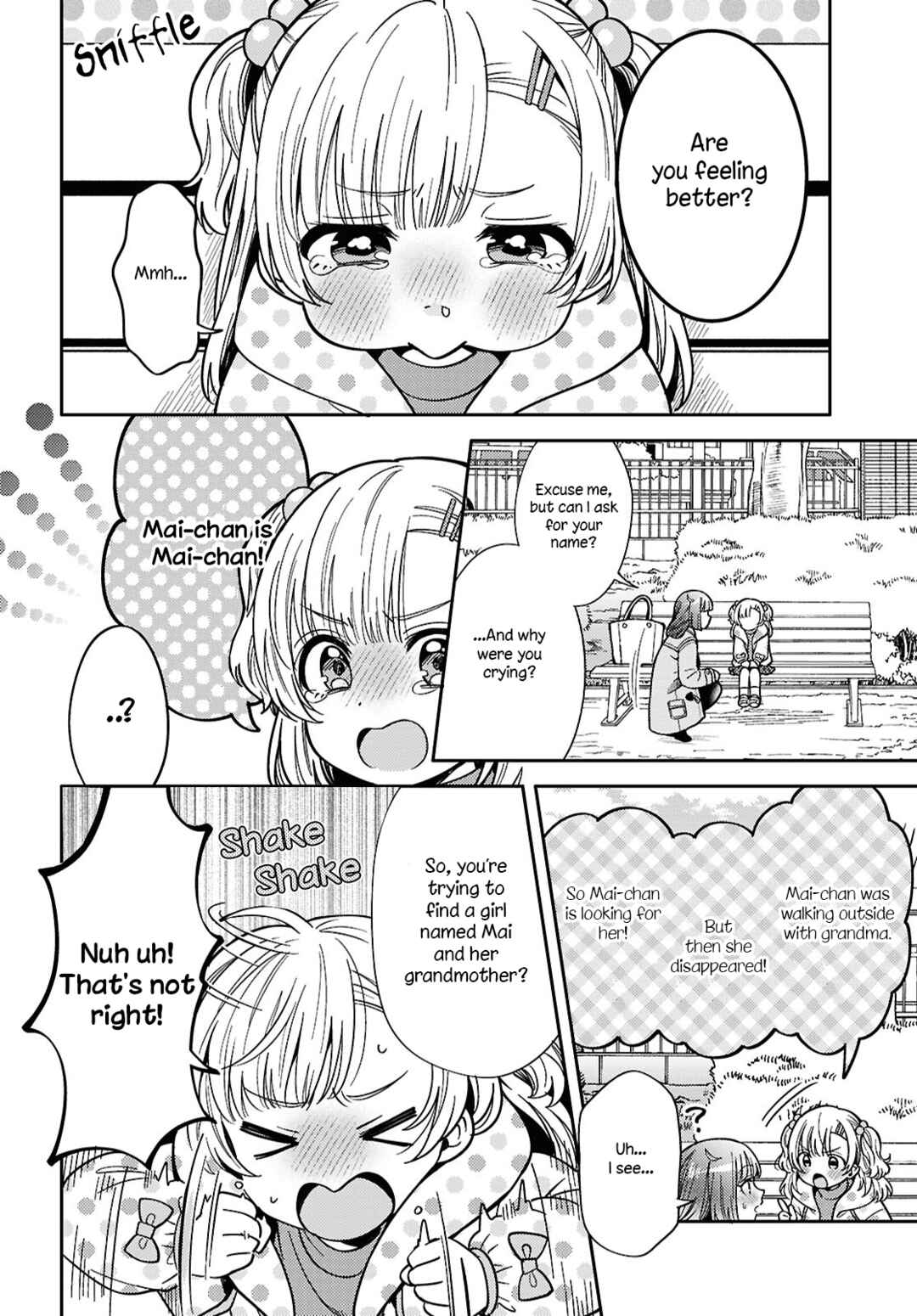 Page 6 Chapter 28 Android wa Keiken Ninzuu ni Hairimasu ka??