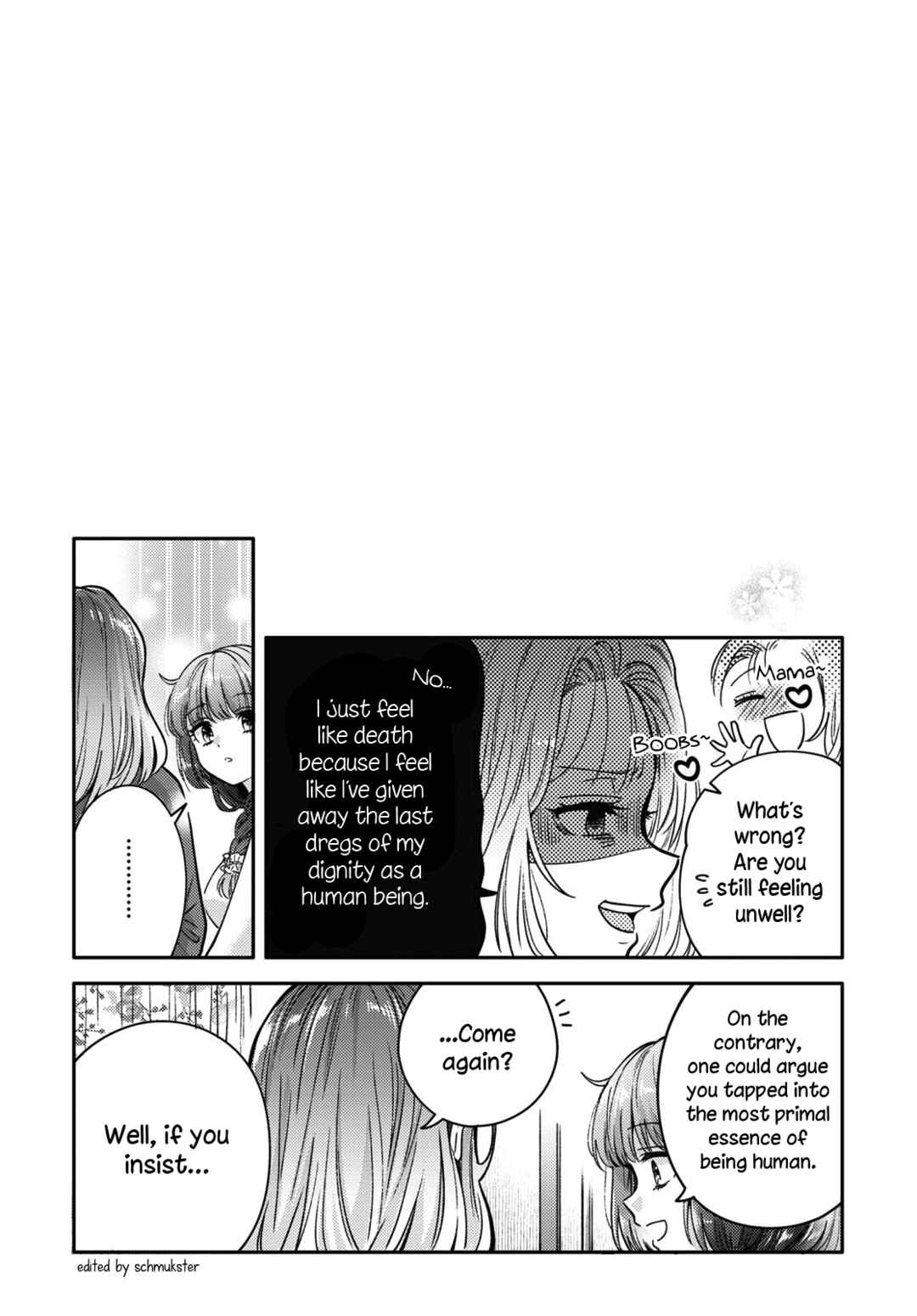 Page 30 Chapter 8 Android wa Keiken Ninzuu ni Hairimasu ka??